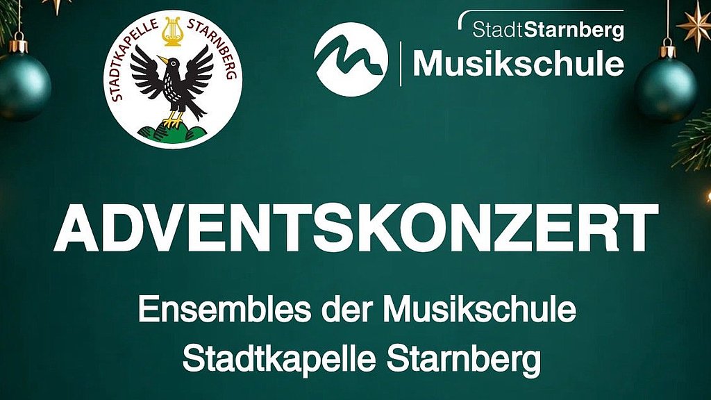 Sa., 28.11.2026, 19:00 Uhr, Schlossberghalle Starnberg, Großer Saal; Eintritt frei!